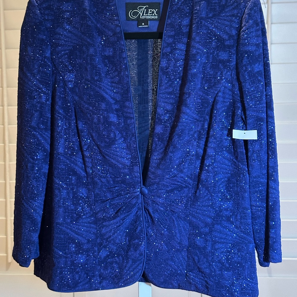 Alex glitter jacket blazer NEW WITH TAGS